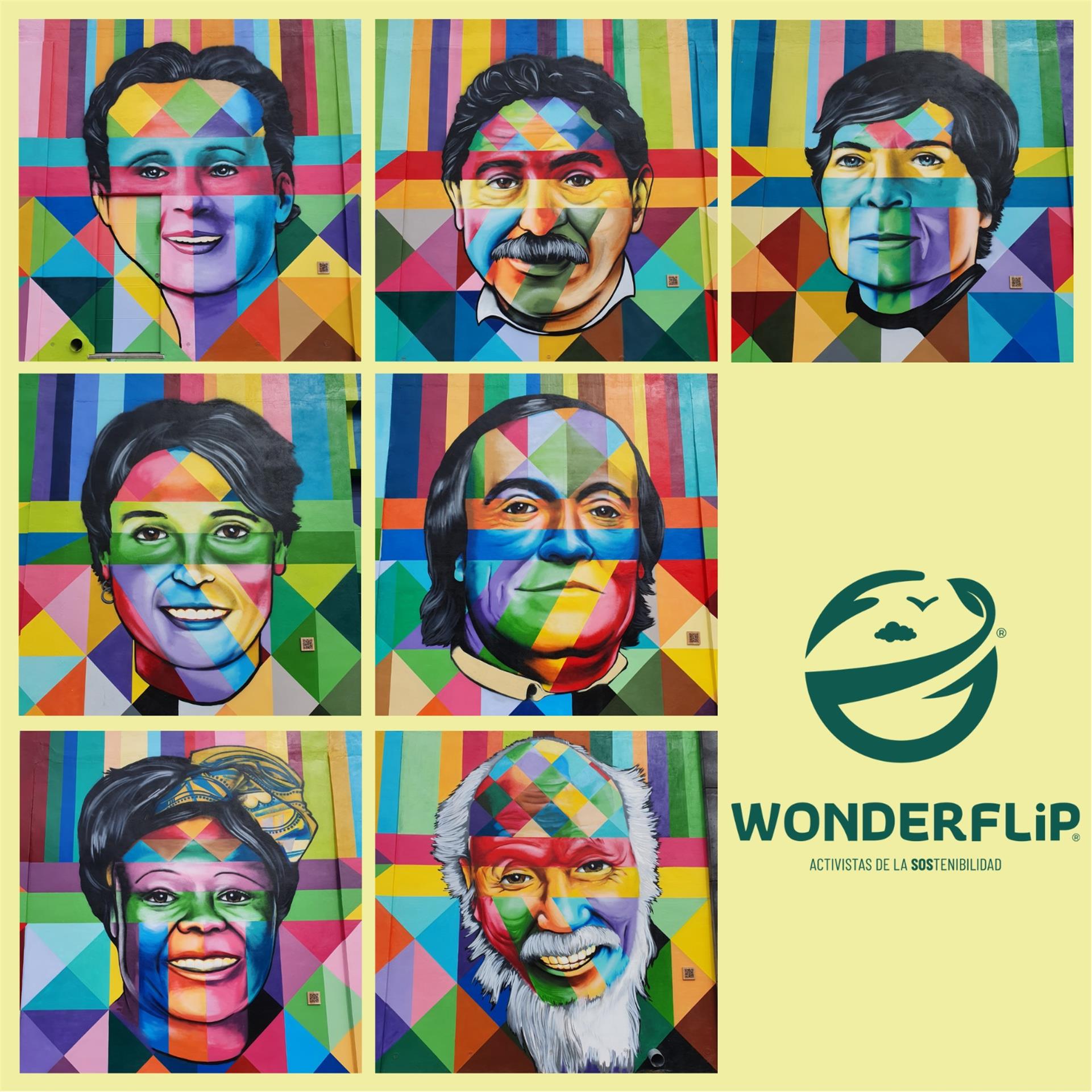 Activistas de la Sostenibilidad. EFE/ Wonderflip