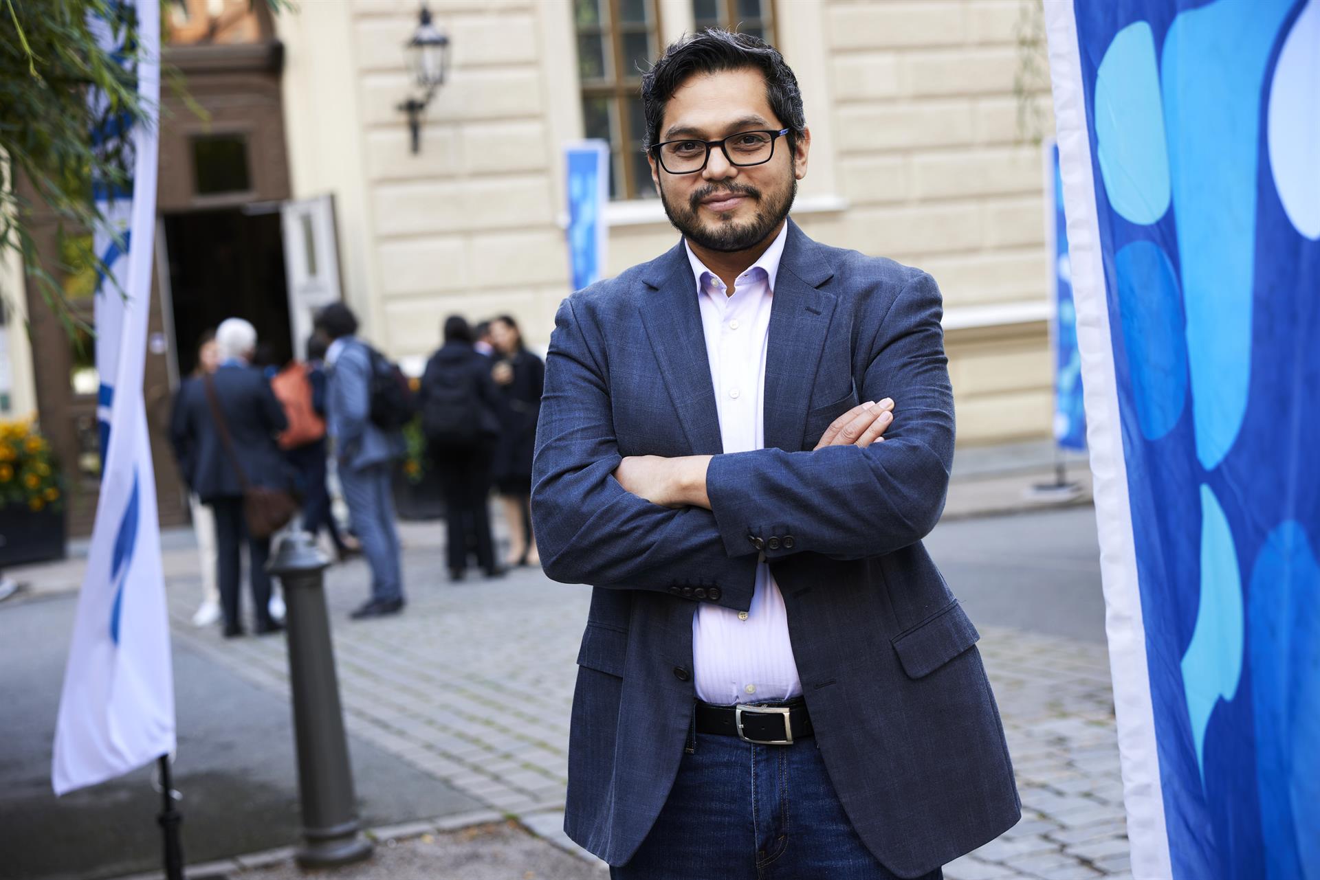 El gerente de sostenibilidad de Fundación FEMSA, Carlos Hurtado. EFE/Fredrik Persson