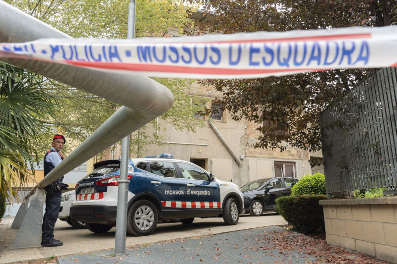 Violencia machista en Girona, los Mossos investigan la vivienda de la víctima