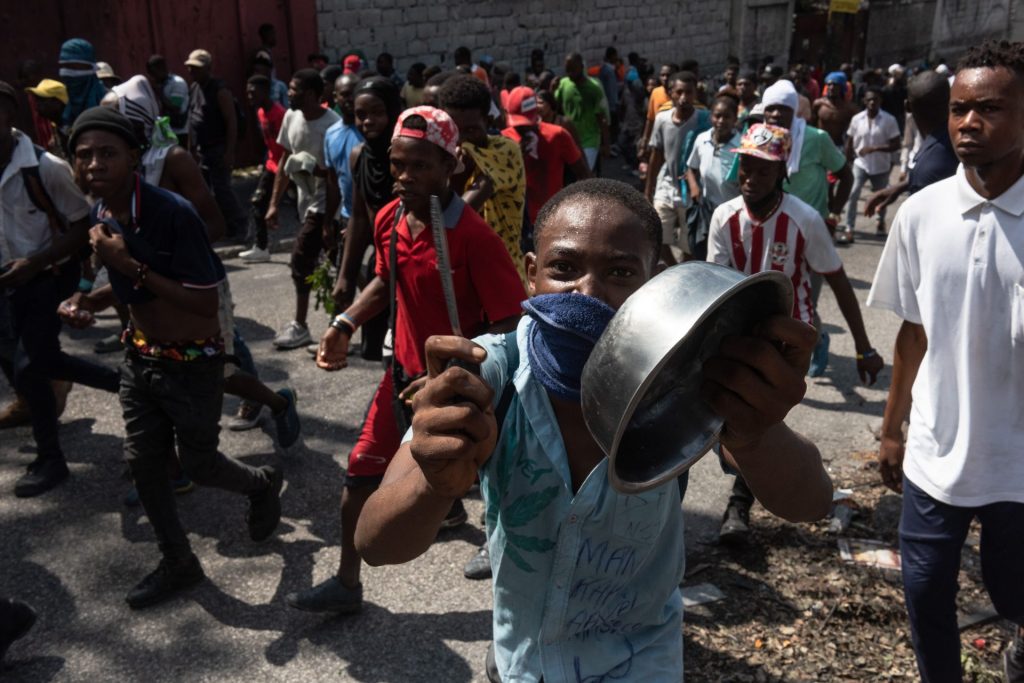Haití despliegue fuerzas militares