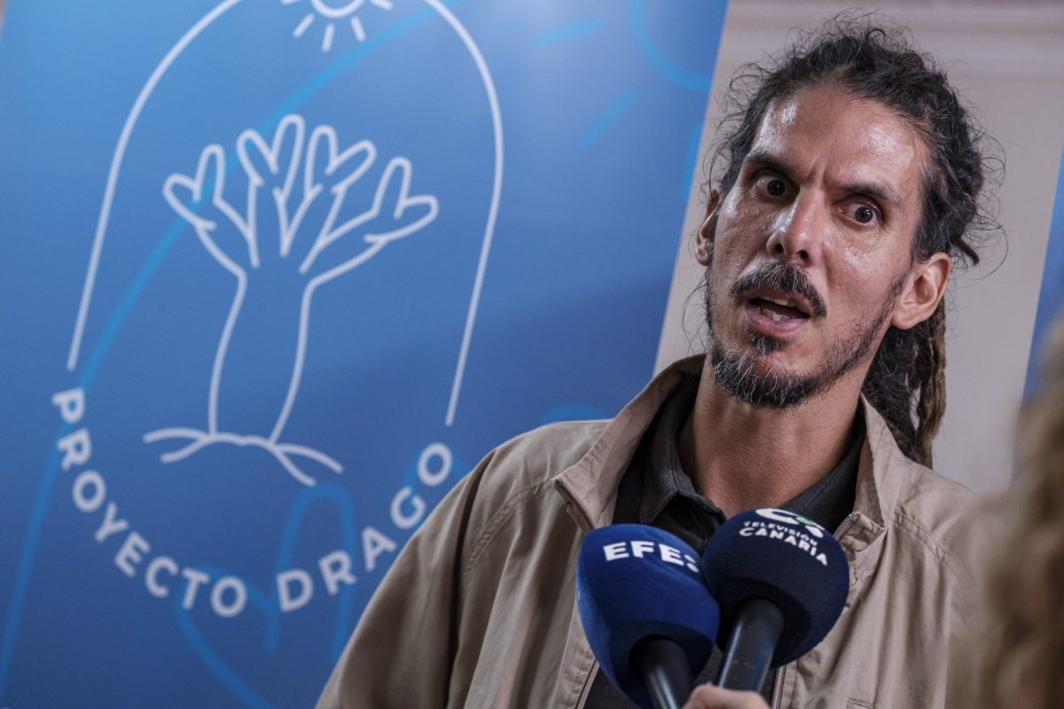 El exdiputado de Podemos Alberto Rodríguez vuelve a la política con "Drago"