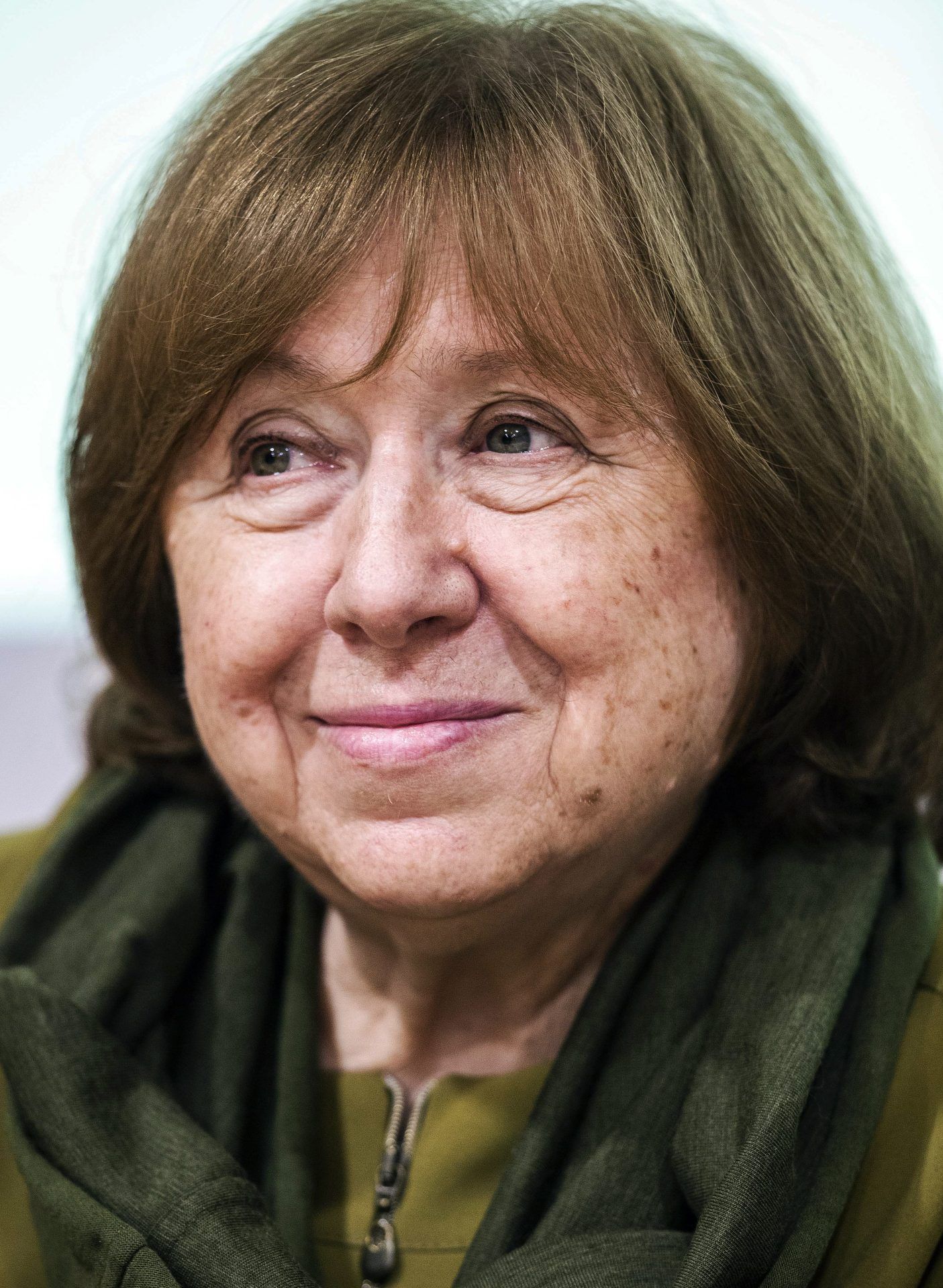 Svetlana Aleksiévich, Premio Nobel de Literatura en 2015