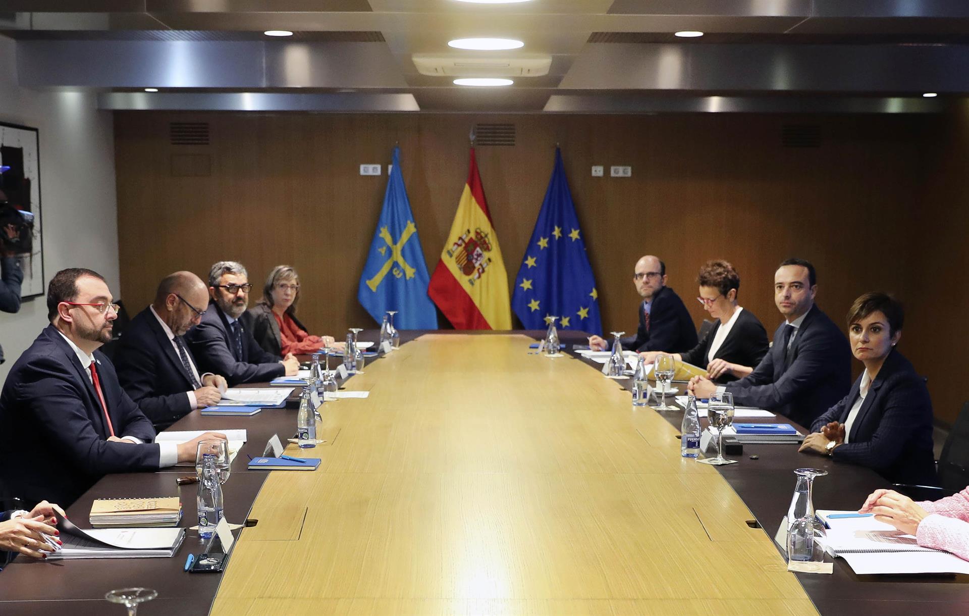 Comisión Bilateral Asturias