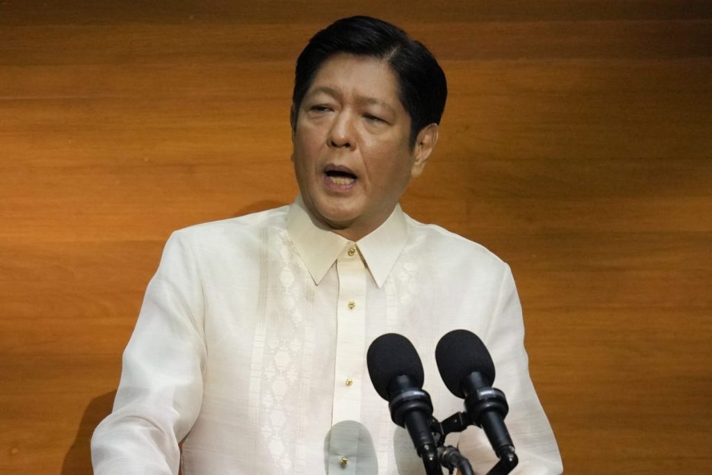 El presidente de Filipinas, Ferdinand Marcos J. continúa con la lucha contra las drogas