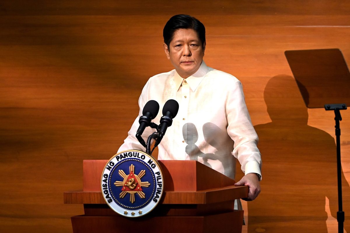 El presidente filipino, Ferdinand Marcos Jr. , continúa la guerra contra las drogas en Filipinas