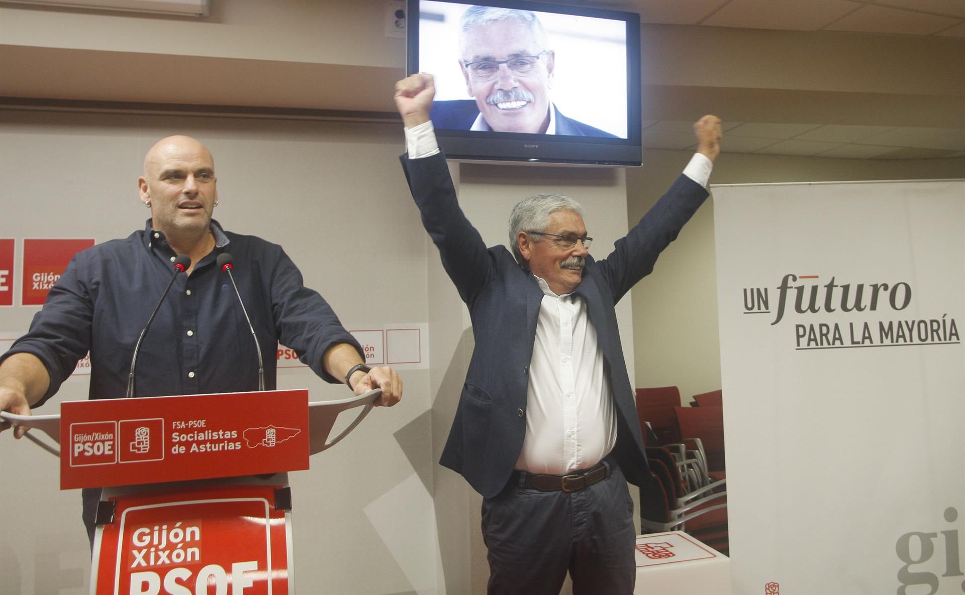 PSOE Gijón Floro