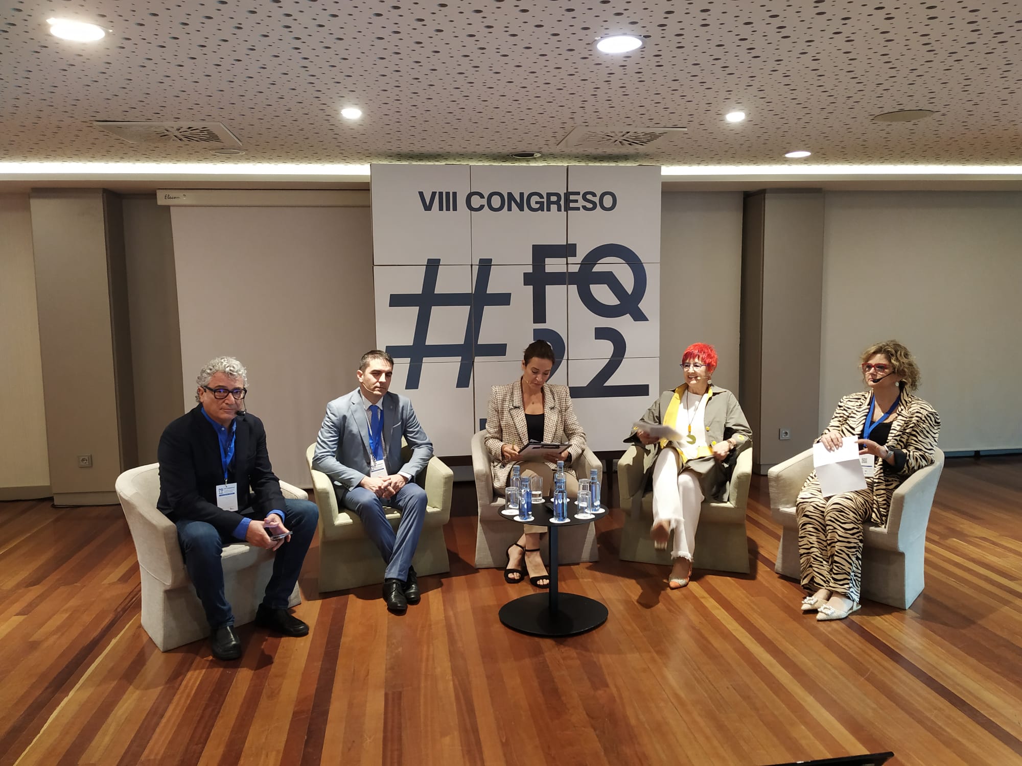 Inauguración del VIII Congreso de la Federación Española de la Fibrosis Quística