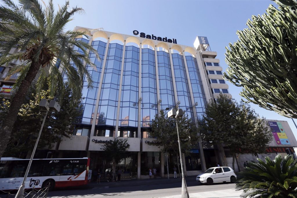 Sede social del Sabadell en Alicante