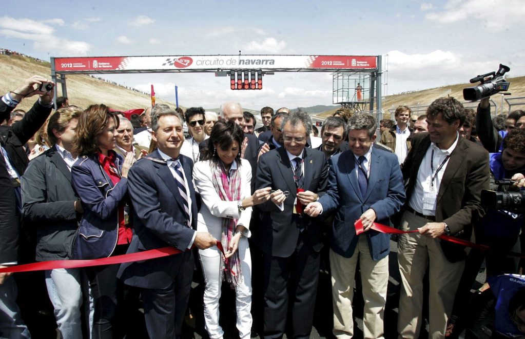 Inauguración del Circuito en 2010