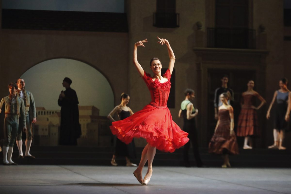 El Ballet de Nacho Duato en un ensayo de su Quijote en Rusia