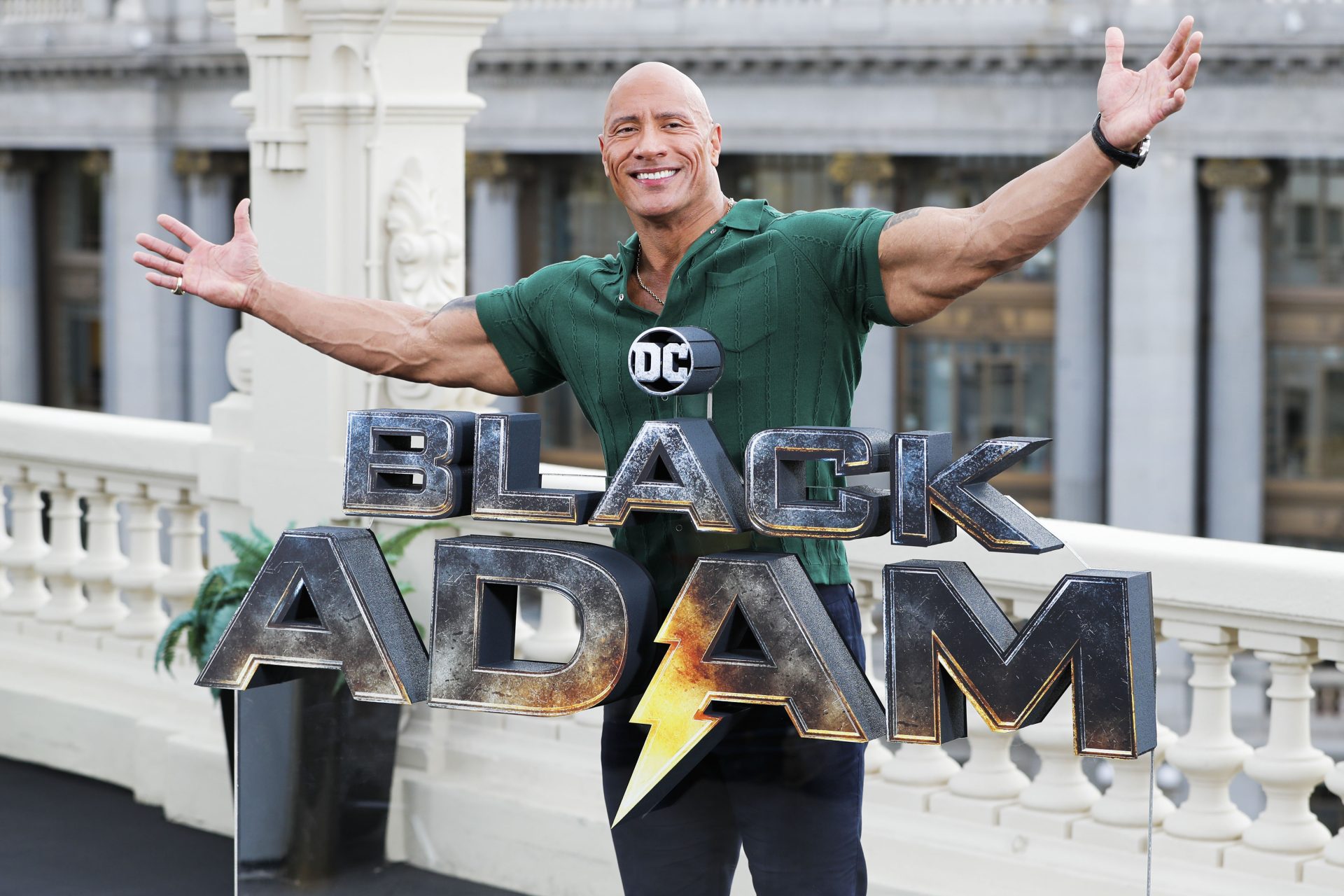 DC Geek House: [Noticia] BLACK ADAM: NUEVA ACTRIZ EN EL ELENCO Y