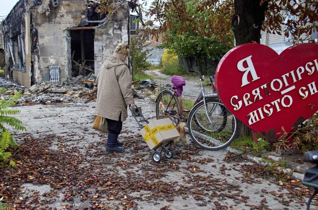 Destrozos en Ucrania