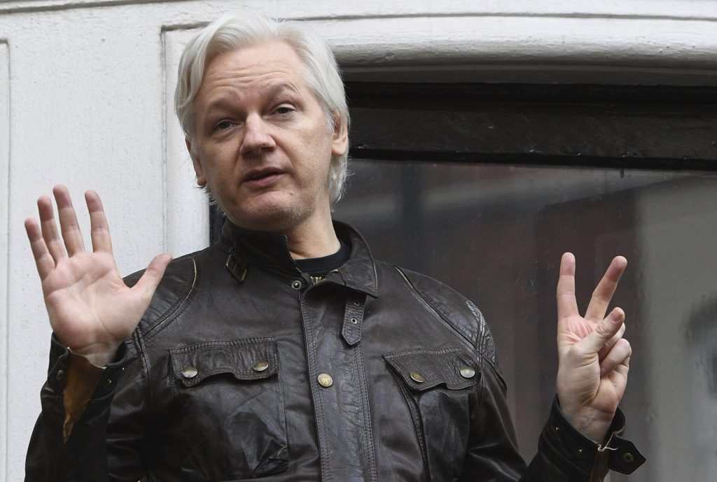 El activista de WikiLeaks Julian Assange, uno de los finalistas del Premio Sájarov