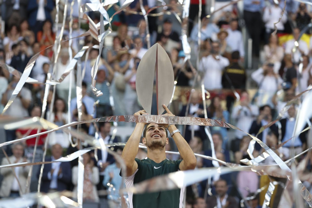El Mutua Madrid Open mantendrá nombre y patrocinio cinco años más