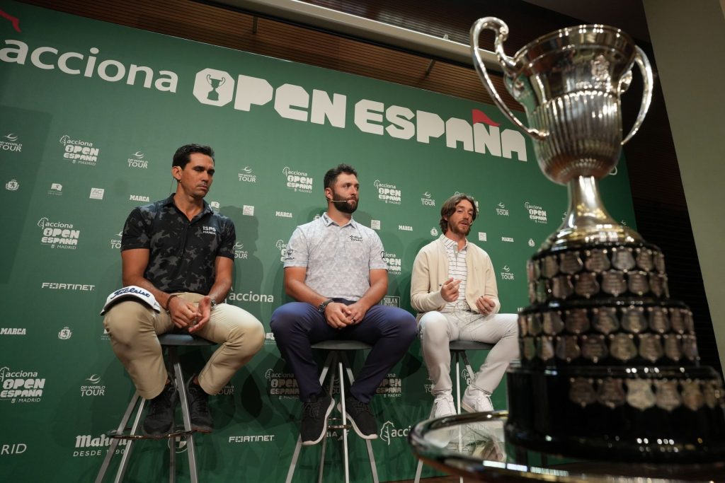 ABIERTO DE ESPAÑA DE GOLF