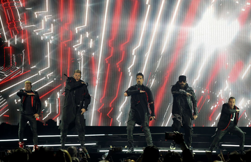 Concierto de los Backstreet Boys en España