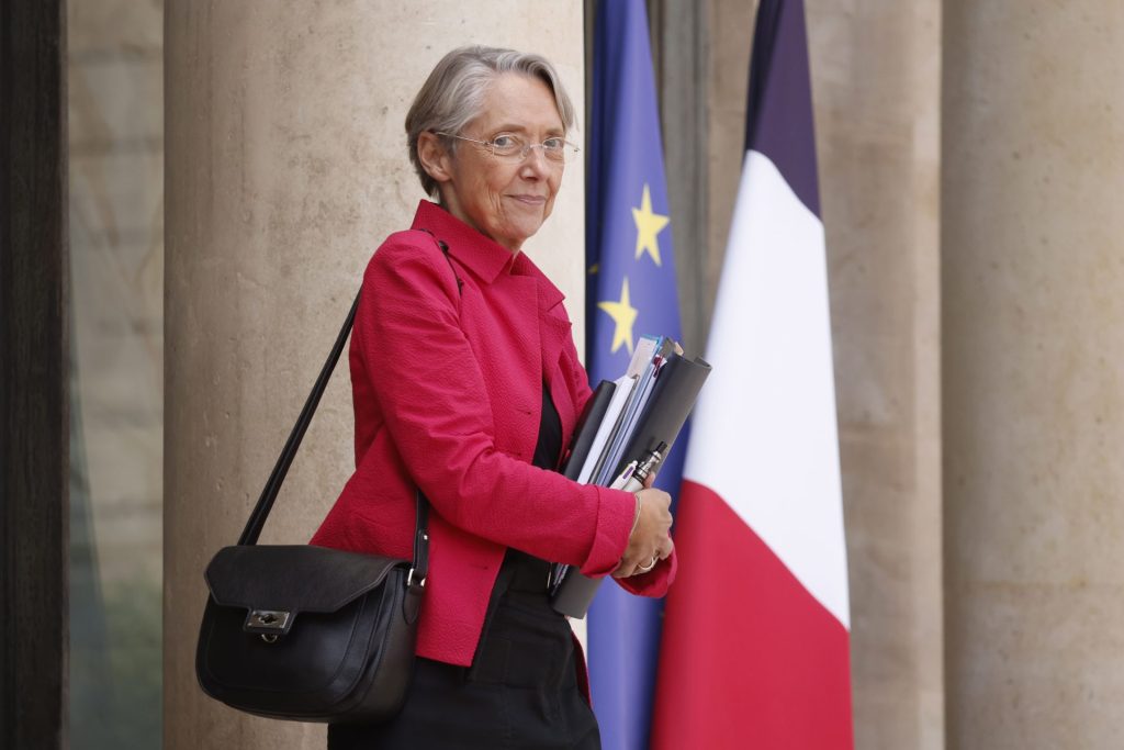 La primera ministra francesa, Elisabeth Borne,EFE/Yoan Valat