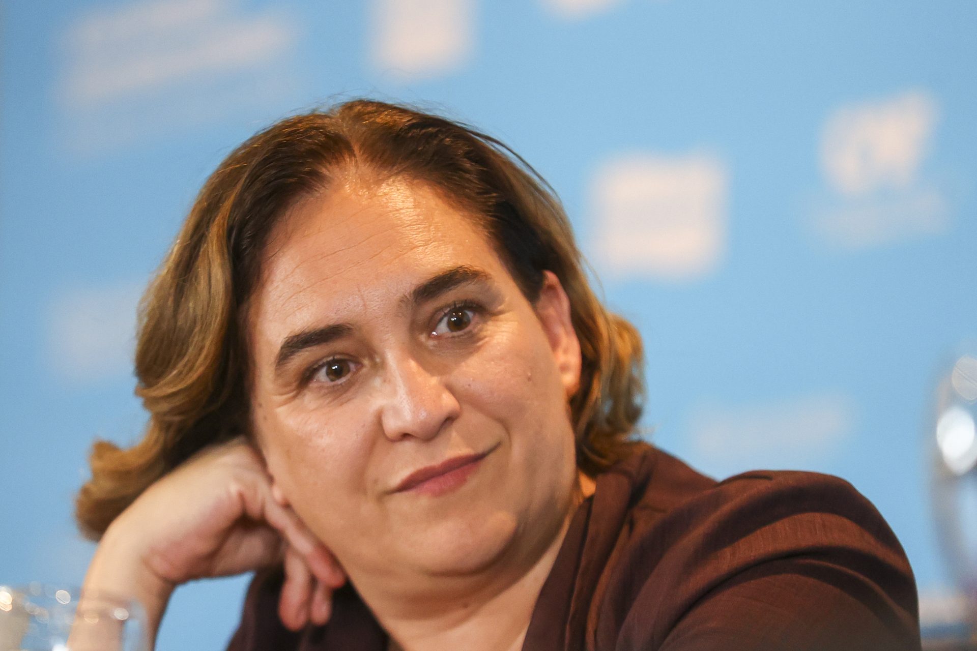 La alcaldesa de Barcelona Ada Colau,