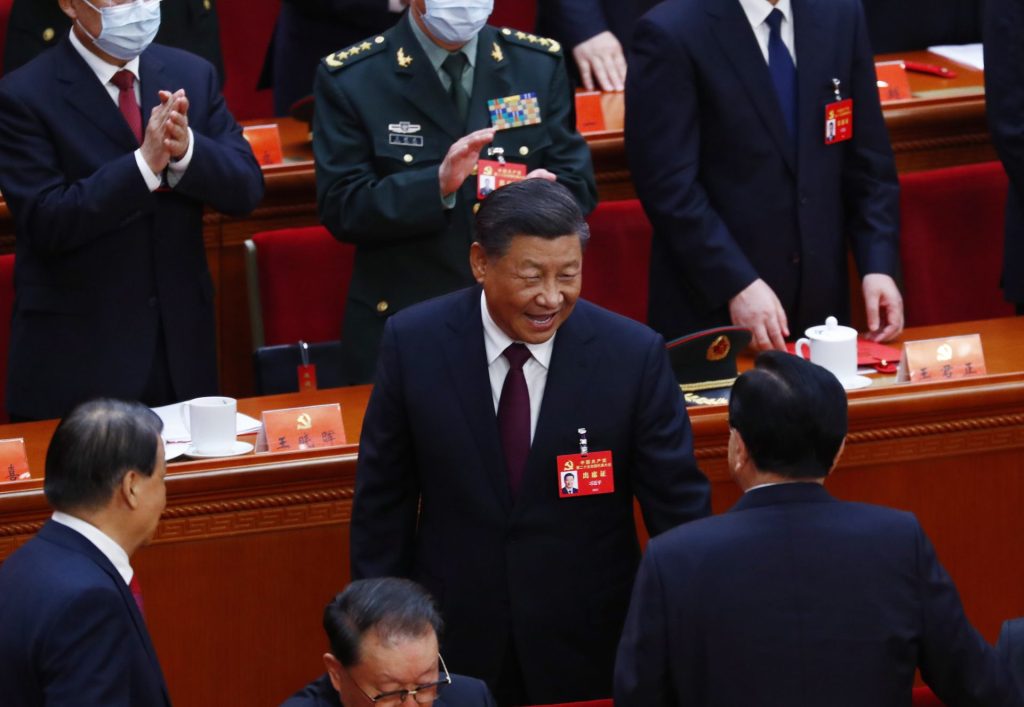 Finaliza el XX Congreso del Partido Comunista de China