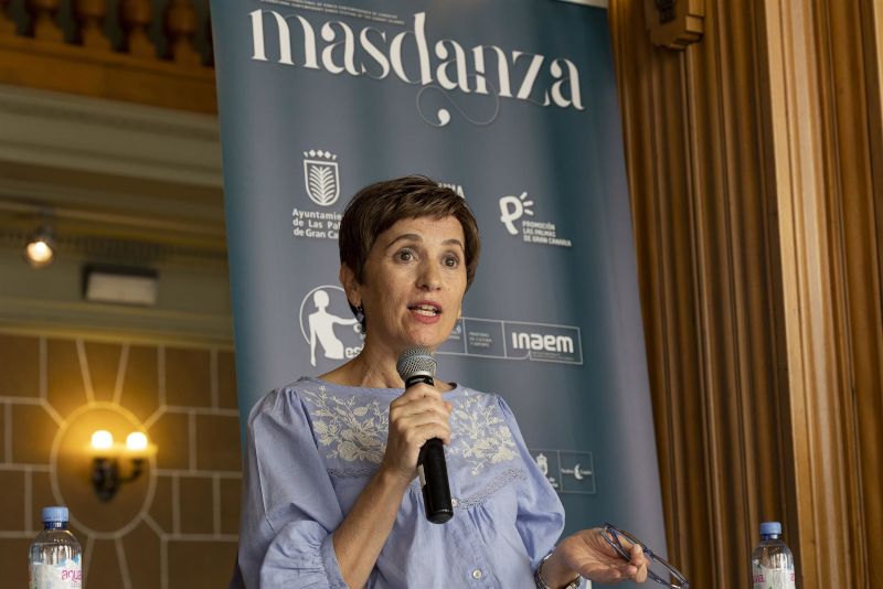 La directora del Festival de Danza Contemporánea de Canarias (Masdanza), Natalia Medina