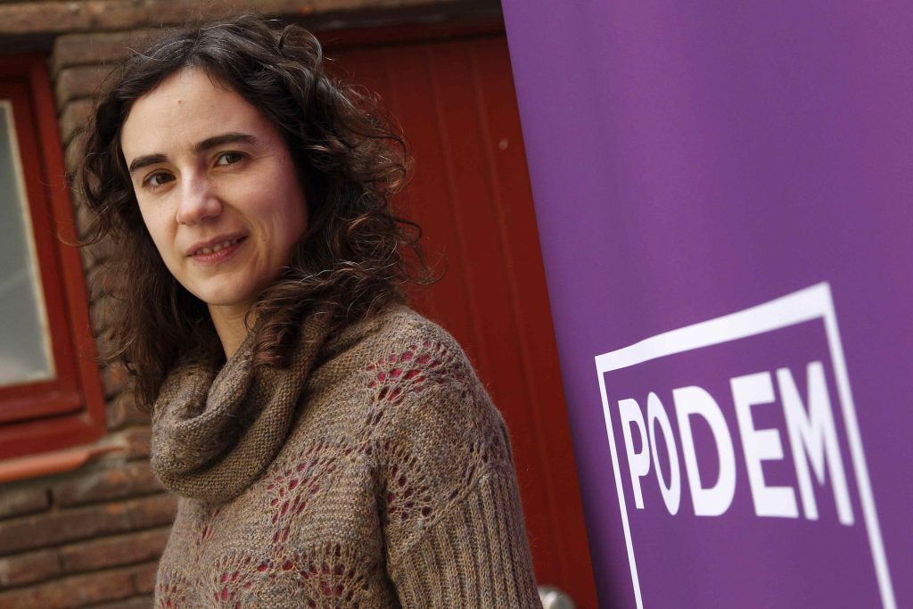 La que fuera secretaria general autonómica de Podem Catalunya, Gemma Ubasart, en una imagen de archivo. 