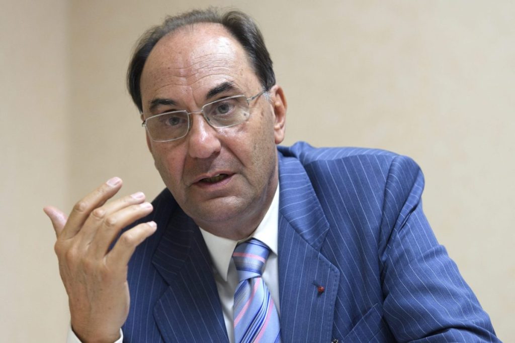 El exeurodiputado español Alejo Vidal Quadras, sancionado por Irán.