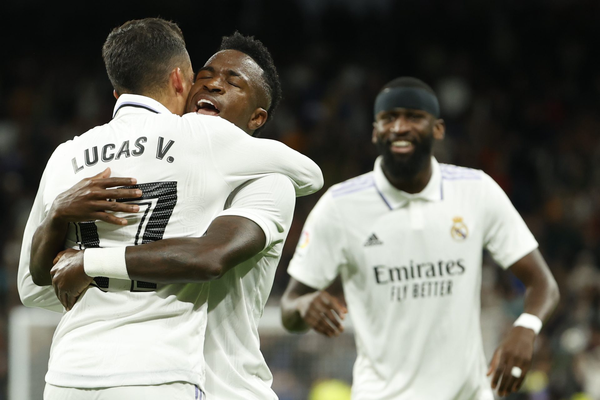 El Real Madrid fortalece su liderato en Liga