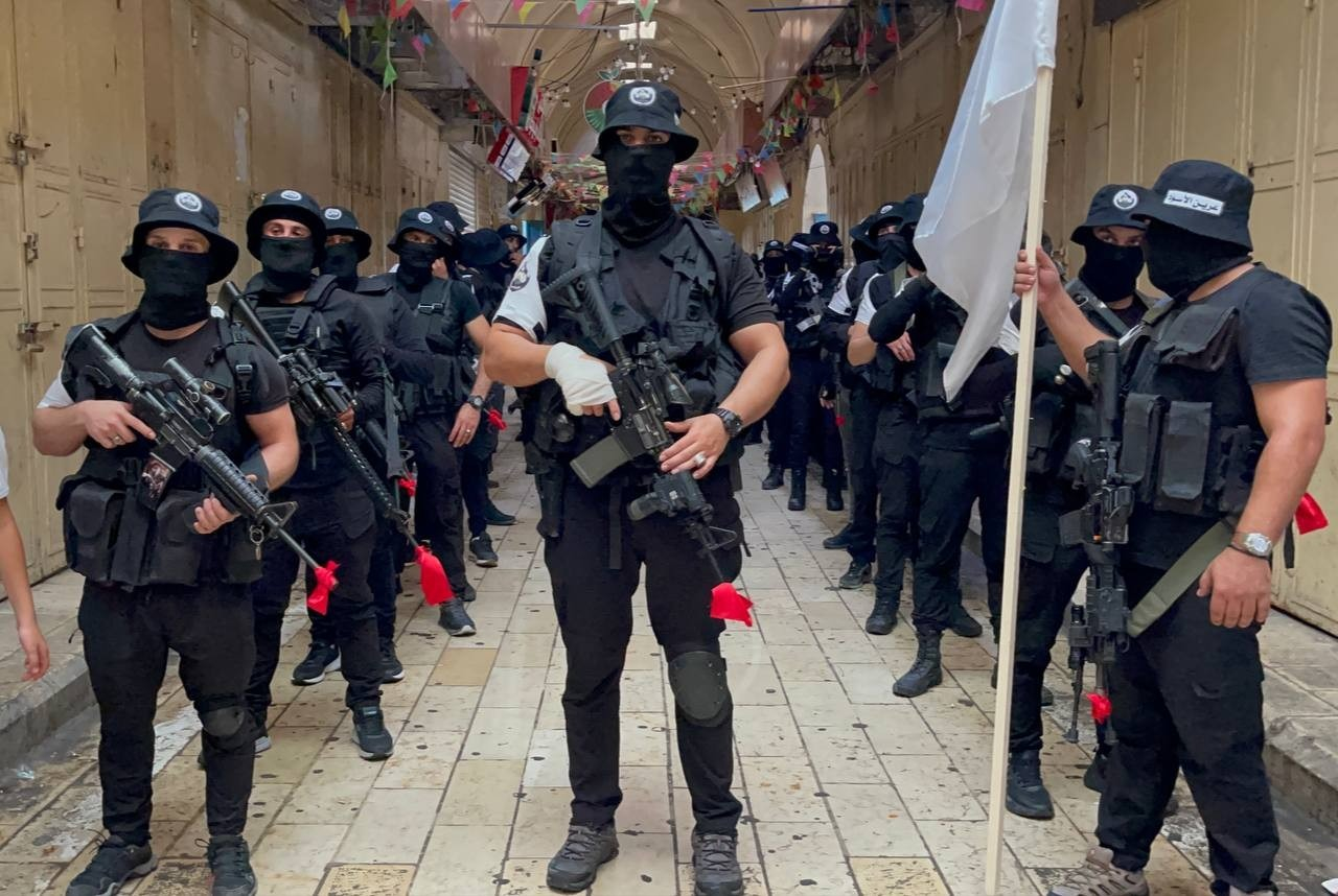 Lions' Den, la nueva milicia palestina que preocupa tanto a Israel como a ANP