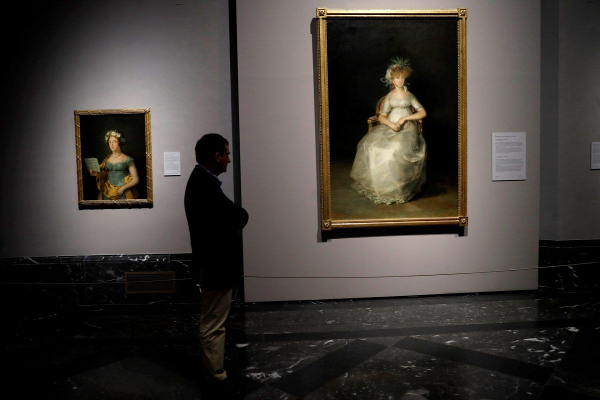 El Prado "intensifica" la vigilancia tras el incidente del cuadro de Van Gogh