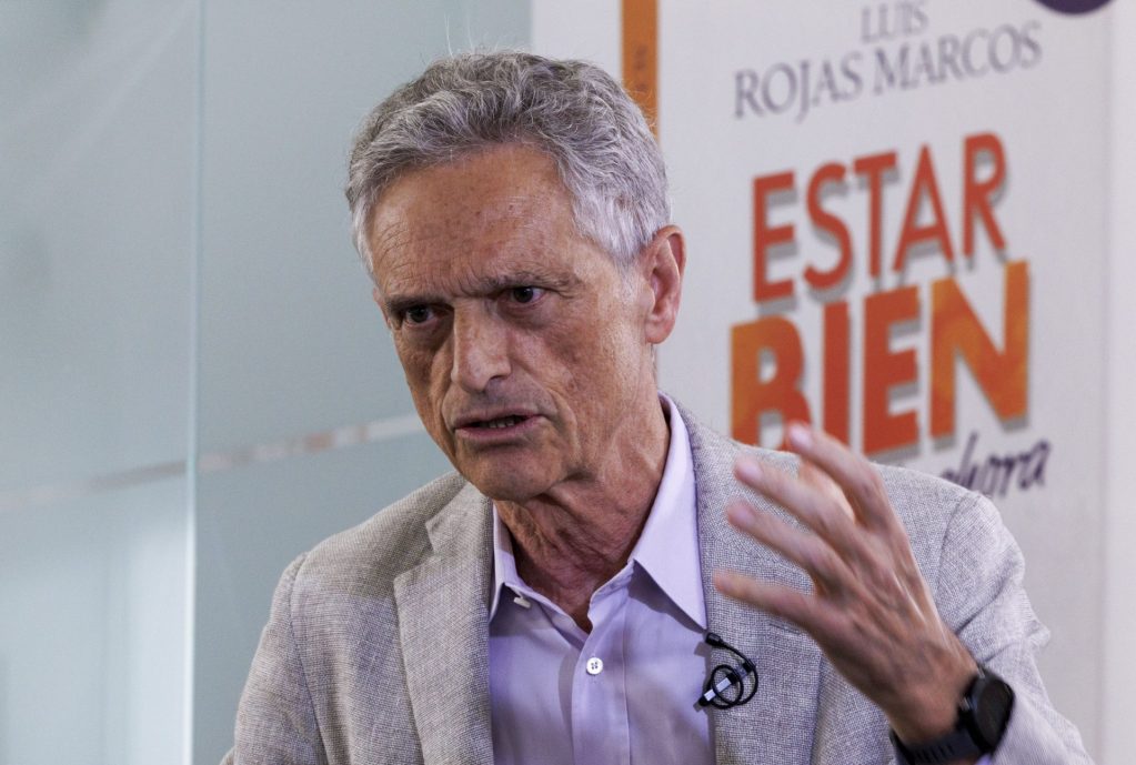 El psiquiatra Luis Rojas Marcos, en una entrevista con EFE.