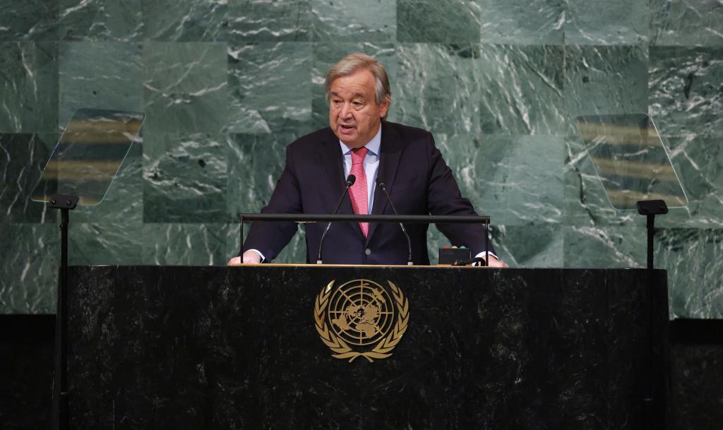 El secretario general de la ONU, António Guterres, en una imagen de archivo. EFE/EPA/JUSTIN LANE