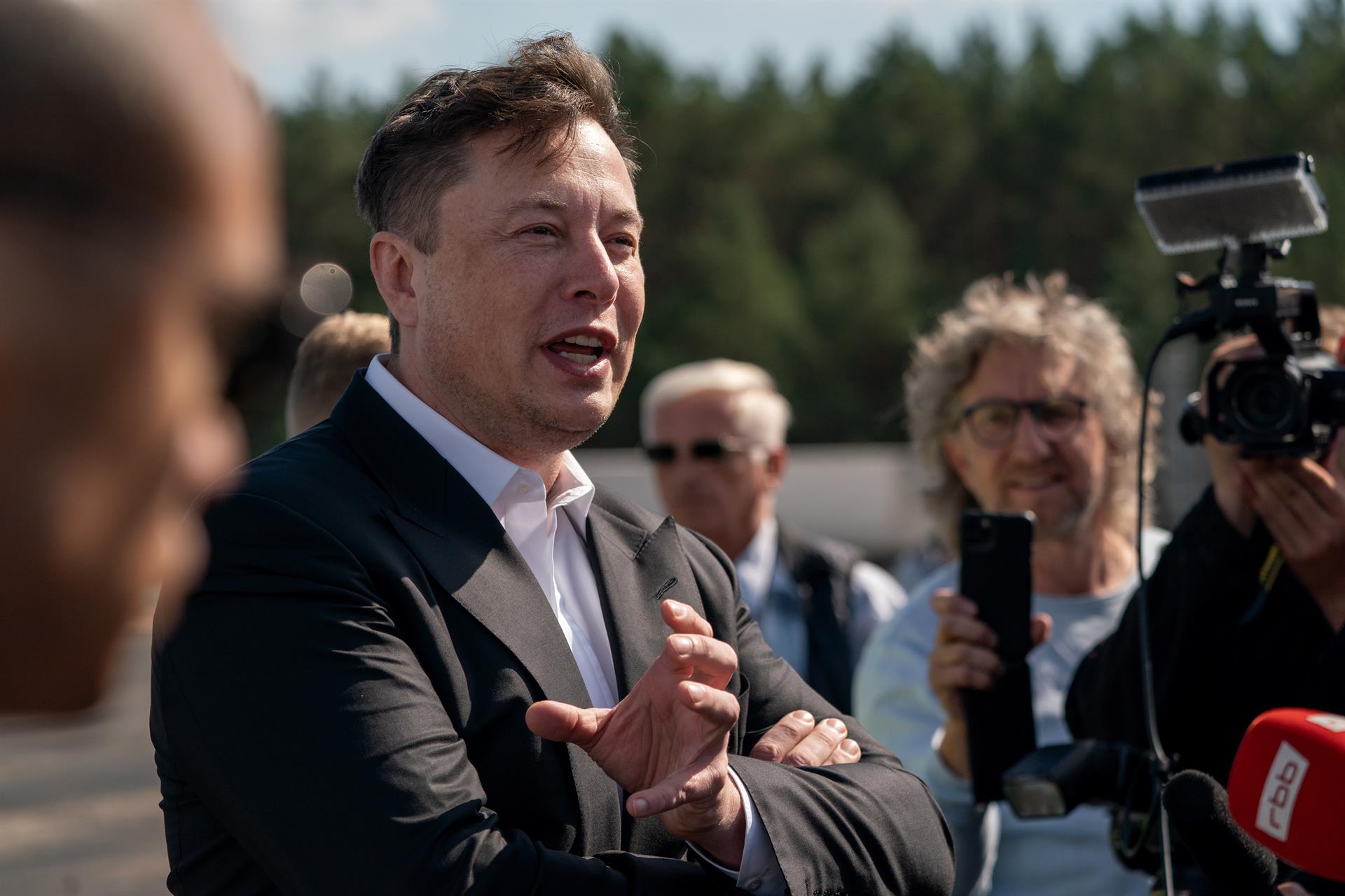 El magnate Elon Musk, en una fotografía de archivo. EFE/EPA/ALEXANDER BECHER