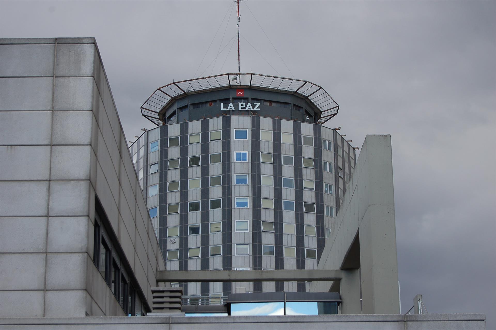 Imagen de archivo del Hospital Universitario La Paz, en Madrid. EFE/ Juana Benet