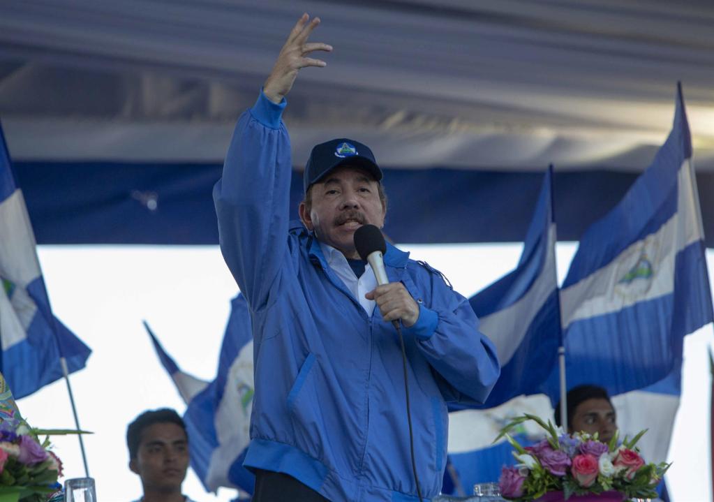 Nicaraguan President Daniel Ortega in a file photograph.  EFE/Jorge Torres
