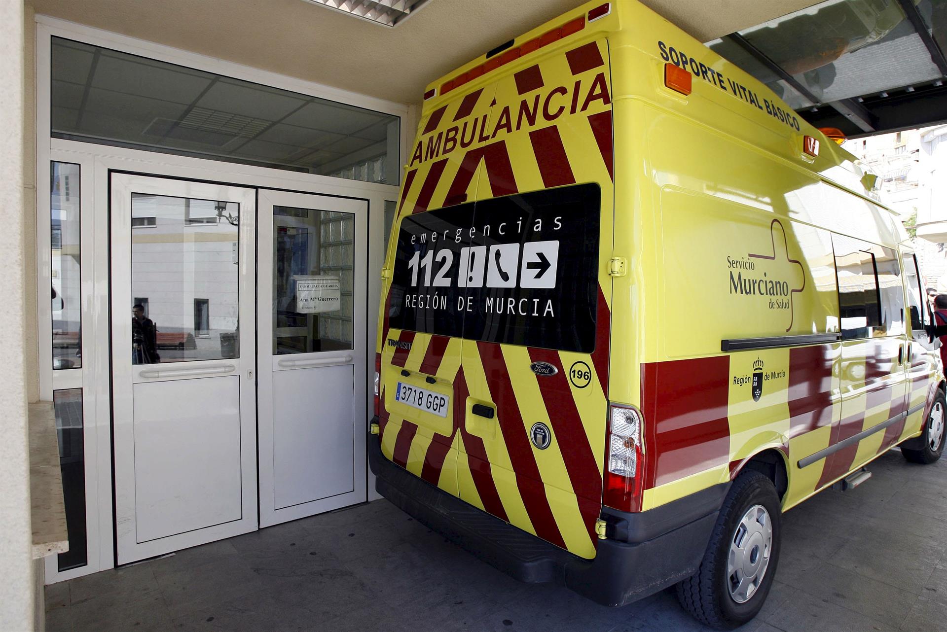Imagen de archivo de un servicio de urgencias de la Región de Murcia. EFE/Juan Francisco Moreno