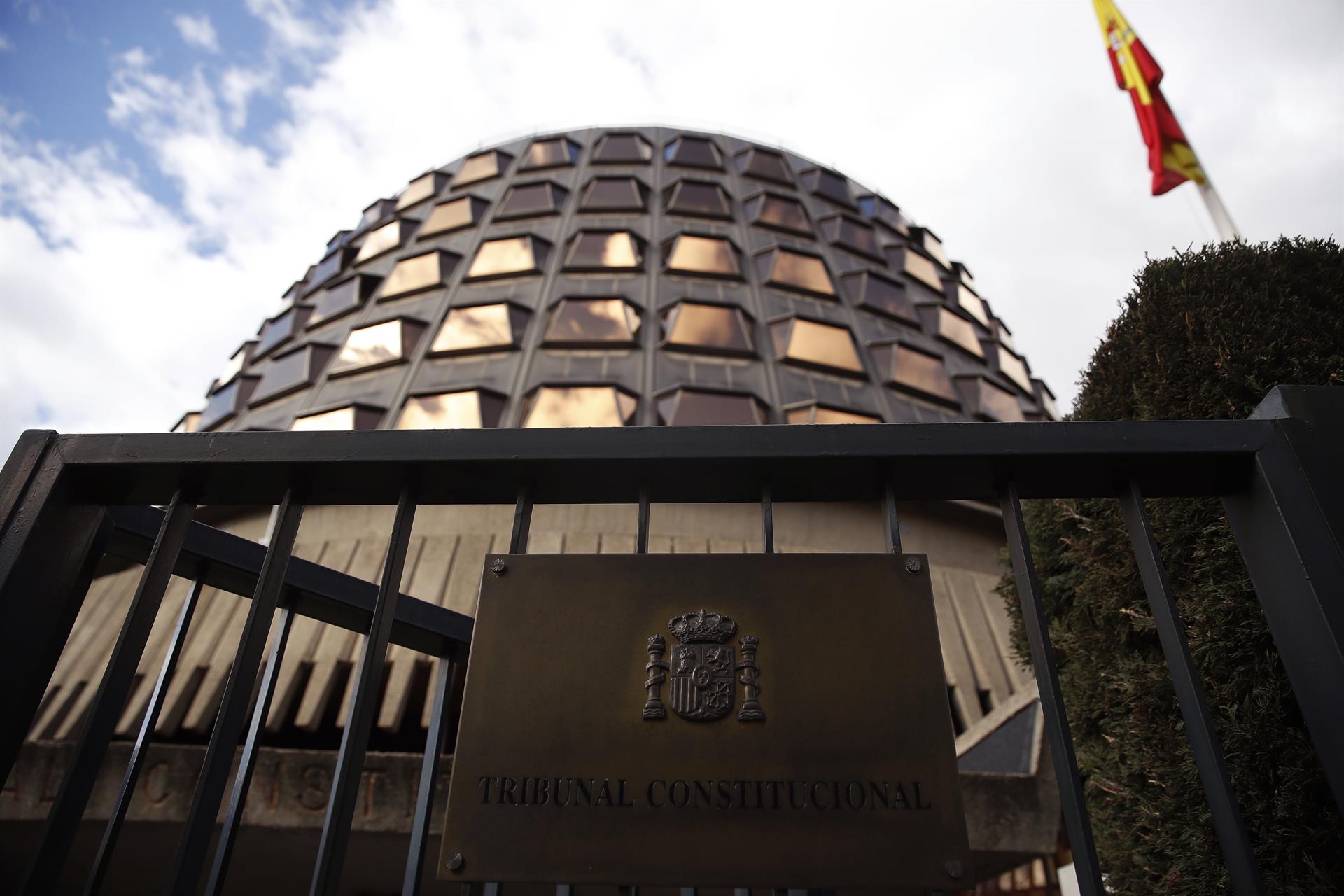 Sede del Tribunal Constitucional en Madrid. EFE/Juanjo Martín