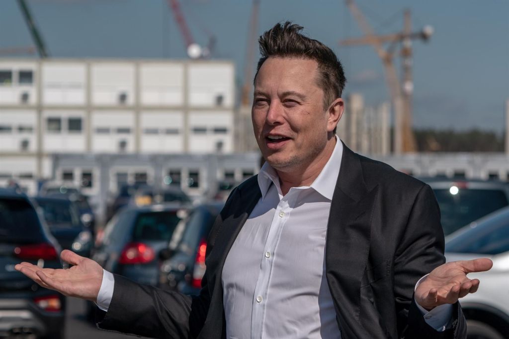 Fotografía de archivo en la que se ve al fundador de Tesla, Elon Musk. EFE/Alexander Becher
