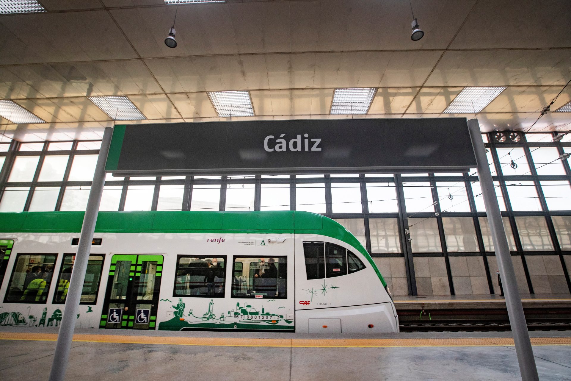tranvía de Cádiz