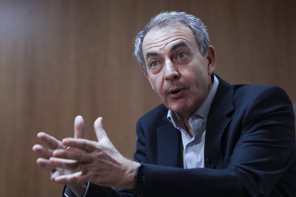 El expresidente Zapatero reivindica a Felipe González como referente del PSOE desde 1982