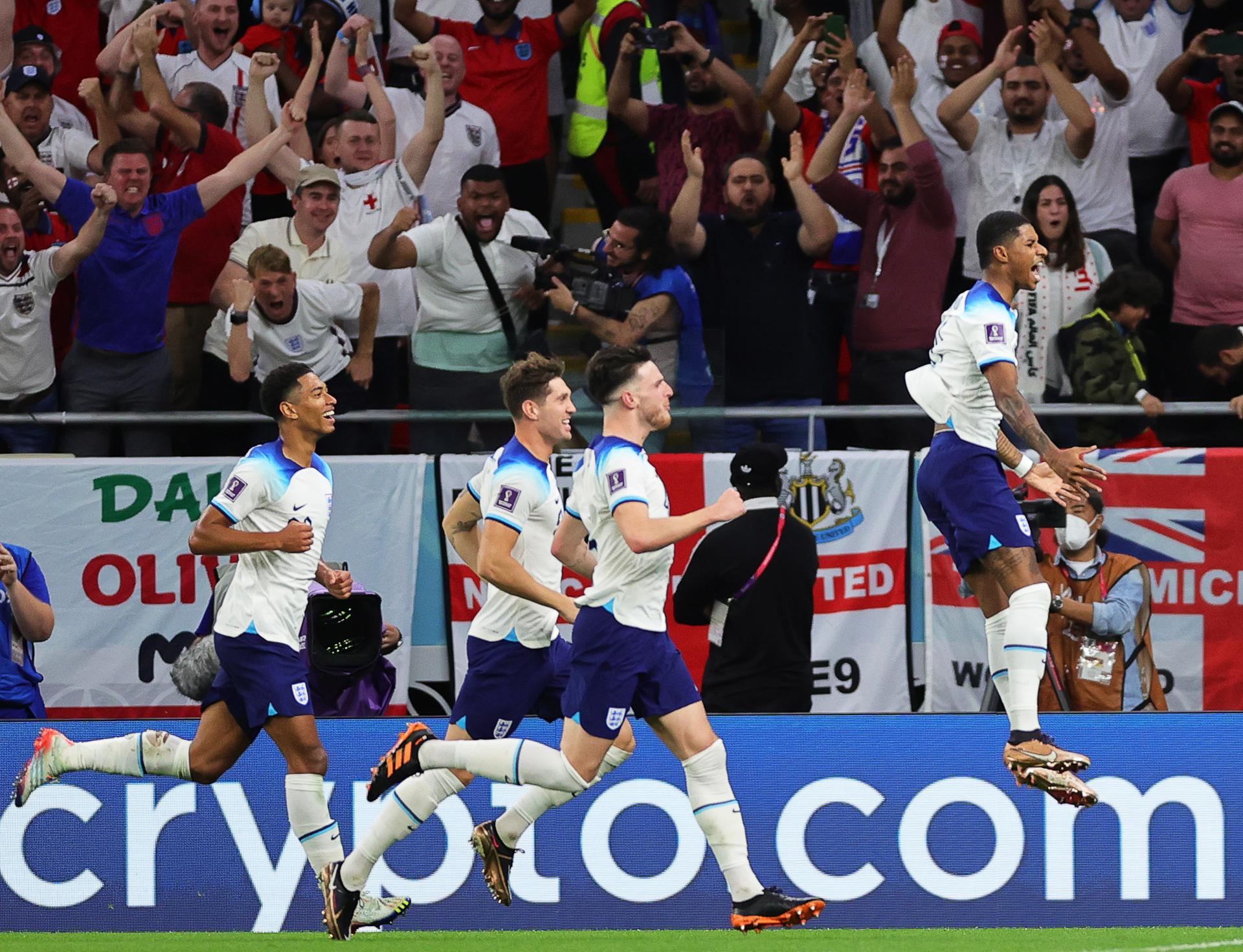Inglaterra gana a Gales en el Mundial de Qatar