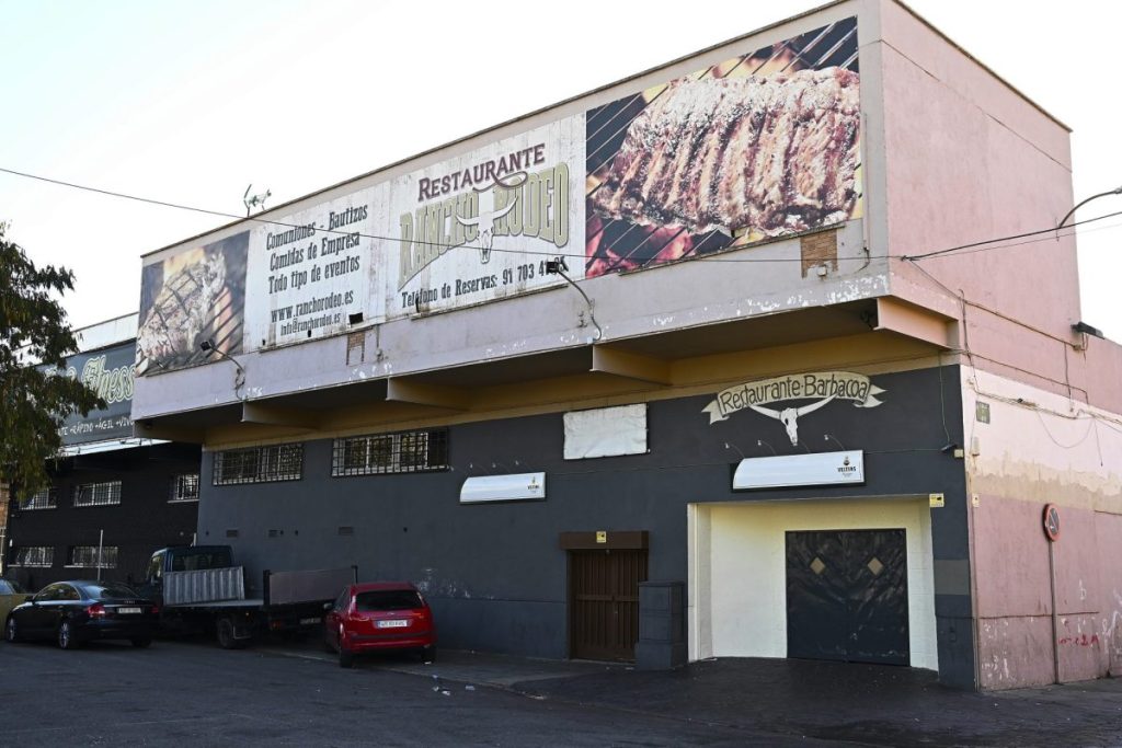 Restaurante donde se produjo el atropello mortal en Torrejón de Ardoz