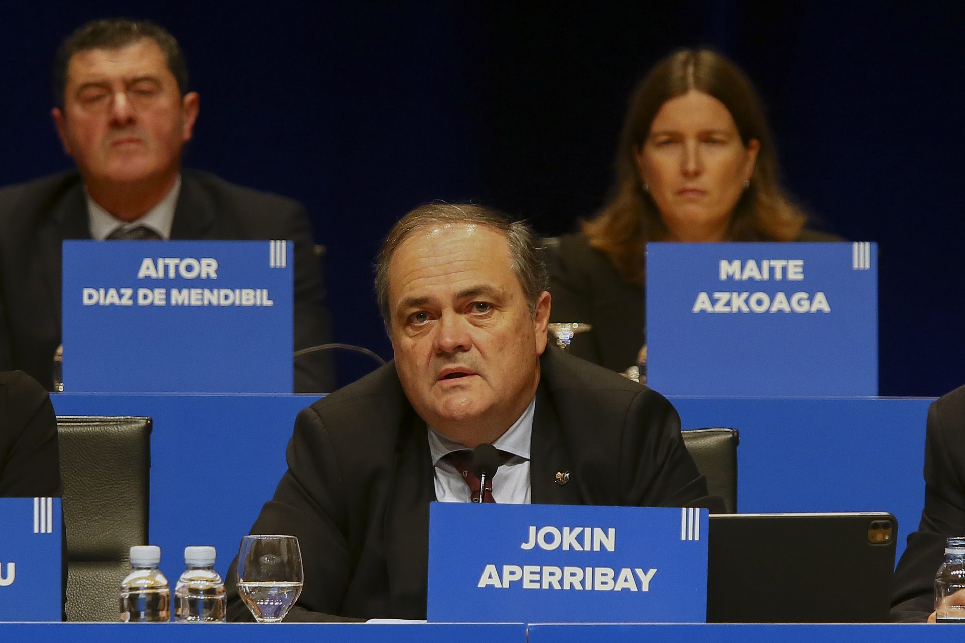 Aperribay reelegido presidente Real Sociedad