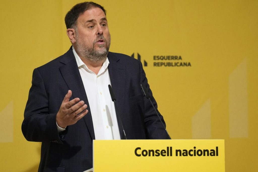 El presidente de ERC, Oriol Junqueras, el mejor valorado en el CIS catalán