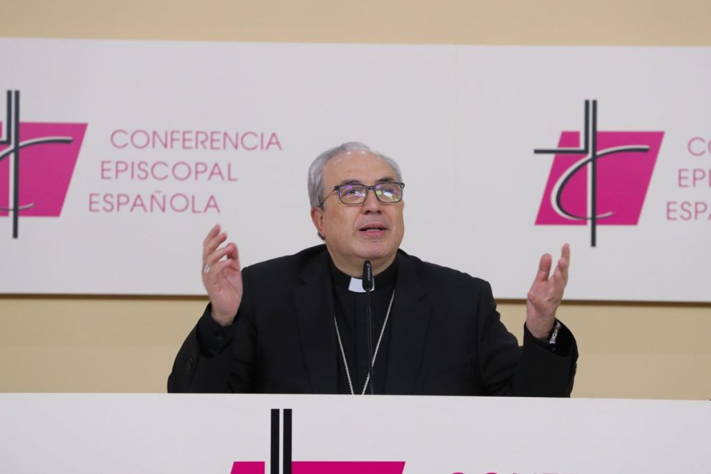 César García Magán, nuevo secretario general de la Conferencia Episcopal