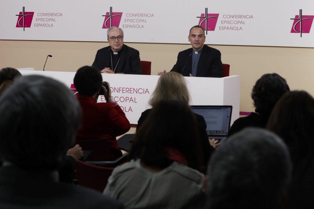 El nuevo secretario general de la Conferencia Episcopal Española (CEE), César García Magán