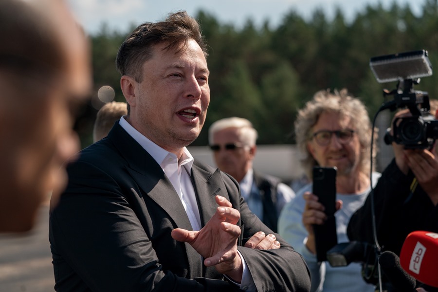 El multimillonario Elon Musk, propietario de empresas como Twitter y SpaceX, en una fotografía de archivo. EFE/Alexander Becher