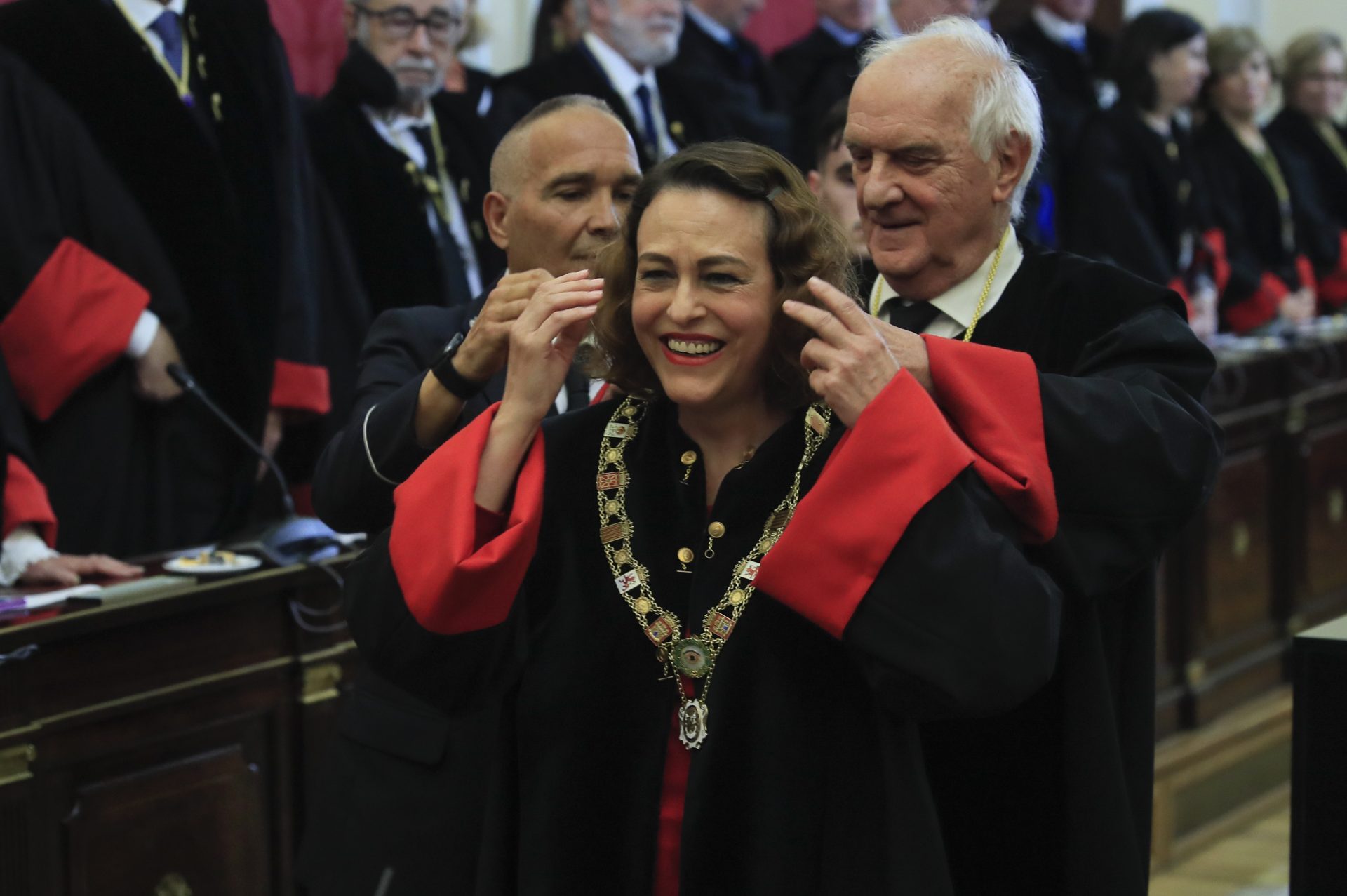 Magdalena Valerio toma posesión como presidenta del Consejo de Estado