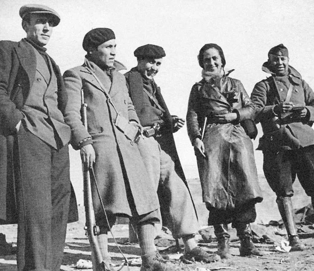 Las mujeres que contaron al mundo la Guerra Civil española