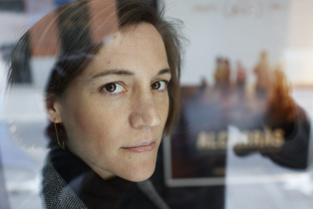 La directora de la película "Alcarràs", Carla Simón, nominada a los premios del cine europeo