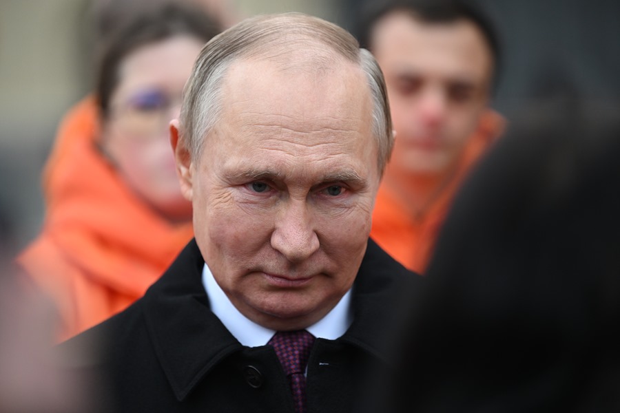 O presidente da Rússia, Vladimir Putin. EFE/Kremlin Pool/Arquivo